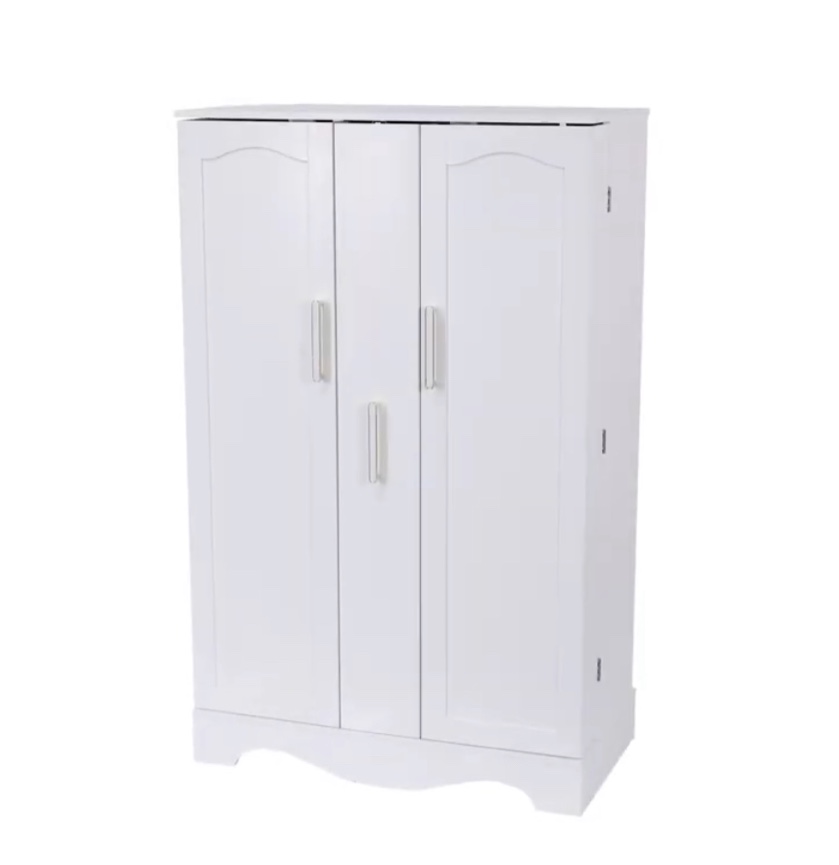 kepptory Armario de despensa de cocina de 47 pulgadas con cajón, armario de almacenamiento de despensa con estantes ajustables, gabinete de