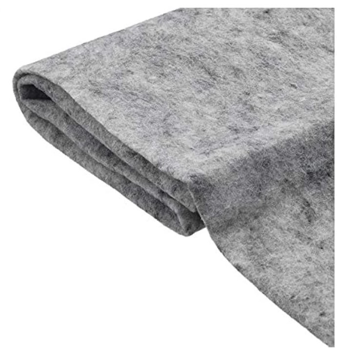 (similar to stock photo)MODIGT Gray - Underfelt Carpet for Speaker Sub Box Carpet, Trunk Liner, Truck, Boat bing (40" x 70")