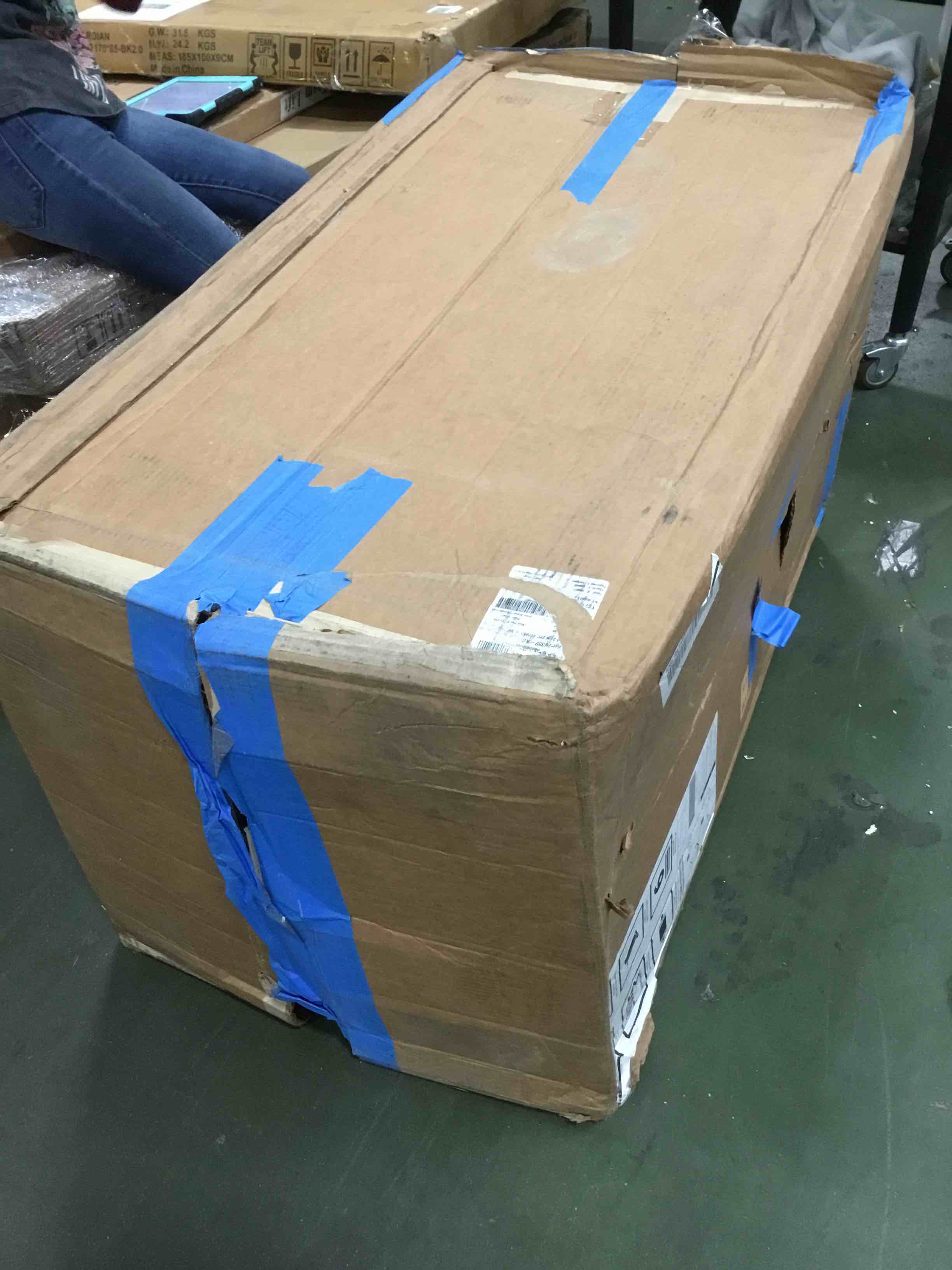 Yaheetech 24.5" Modern Bathroom Vanity with Ceramic Basin, Undermount Bathroom Vanity Sink Cabinet with 2 Doors and 1 Drawer, Free Standing Bathroom Storage Cabinet with Sink Combo Set, White