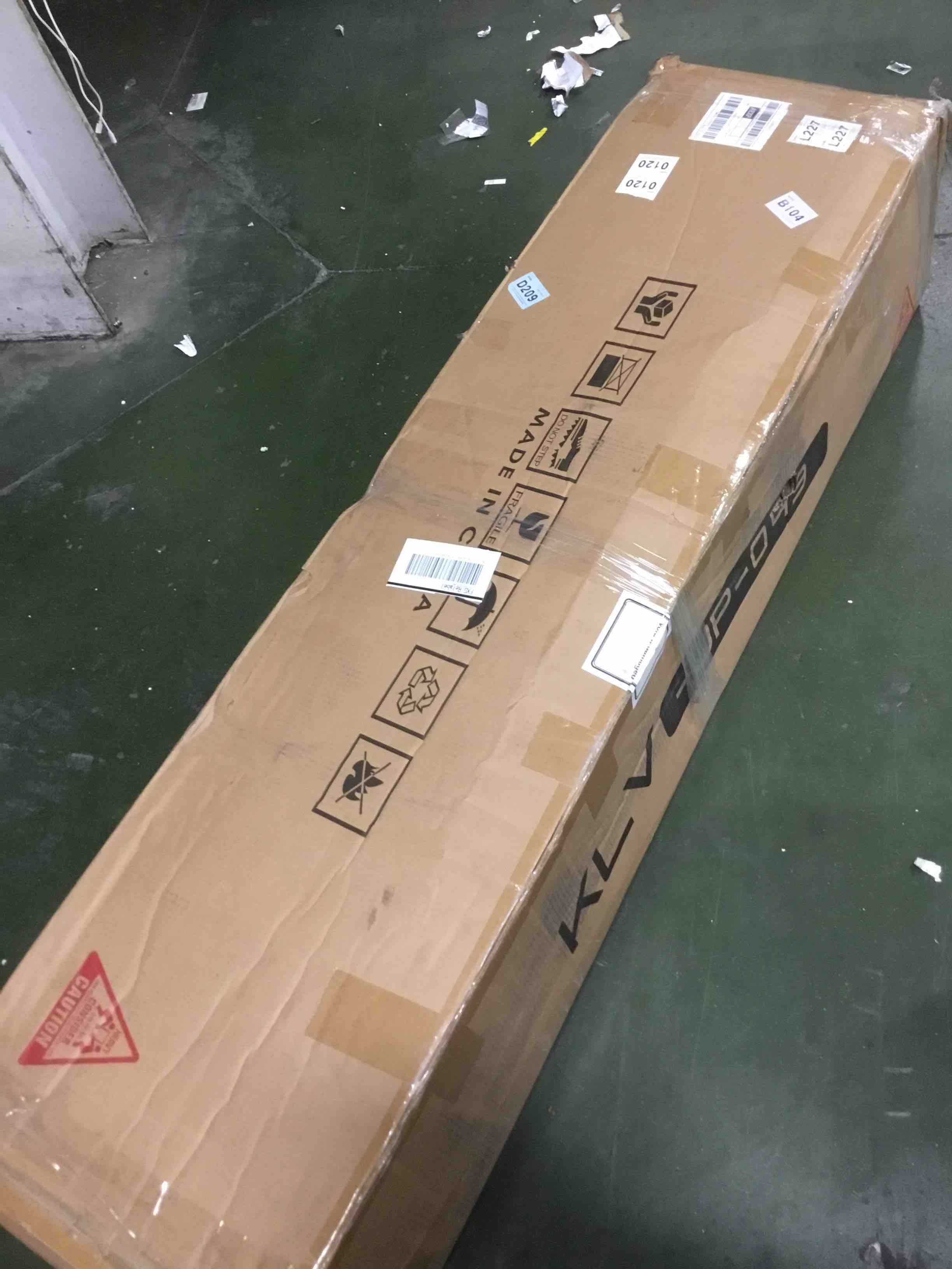 SHA CERLIN Modern Faux Leather Queen Bed Frame with Adjustable Headboard and Iron Accents, Deluxe Upholstered Platform Bed with Solid Wooden Slats Support/No Box Spring Needed, Black