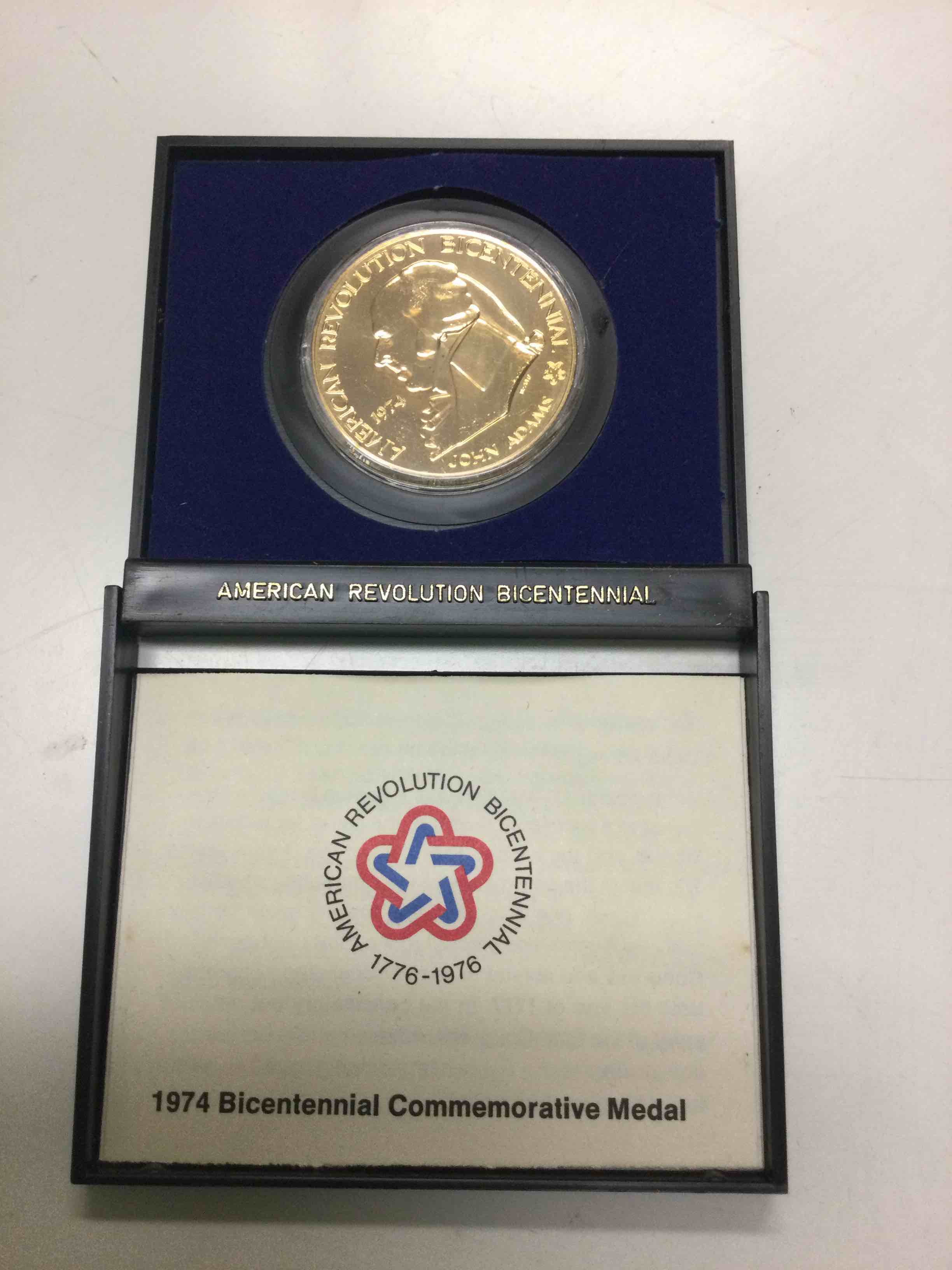 1974 Bicentennial Commemorative Medal 