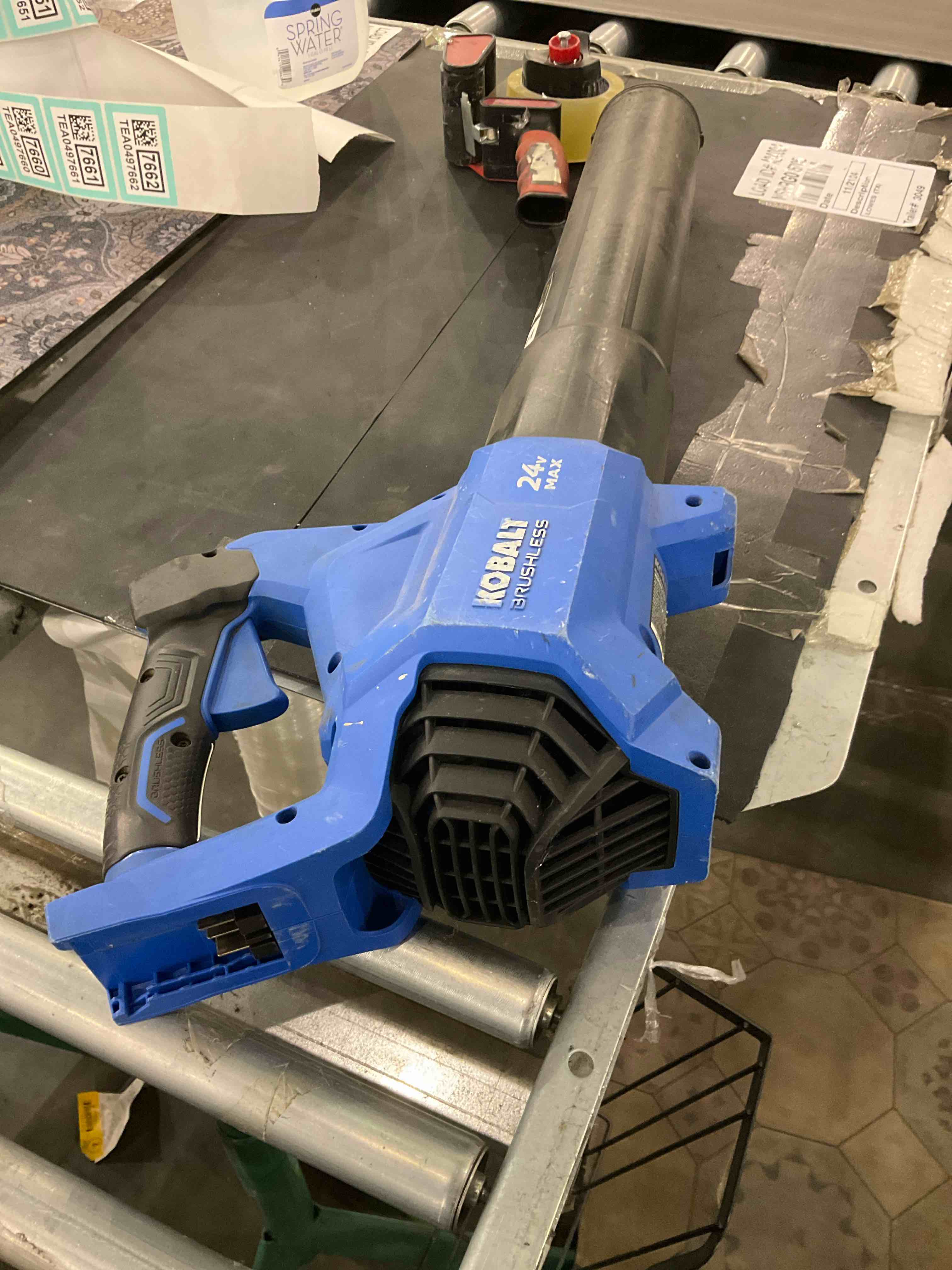 Kobalt brushless 24v max