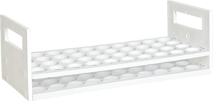 SP Bel-Art Serum Vial Rack; For 16-20mm Vials, 40 Places 