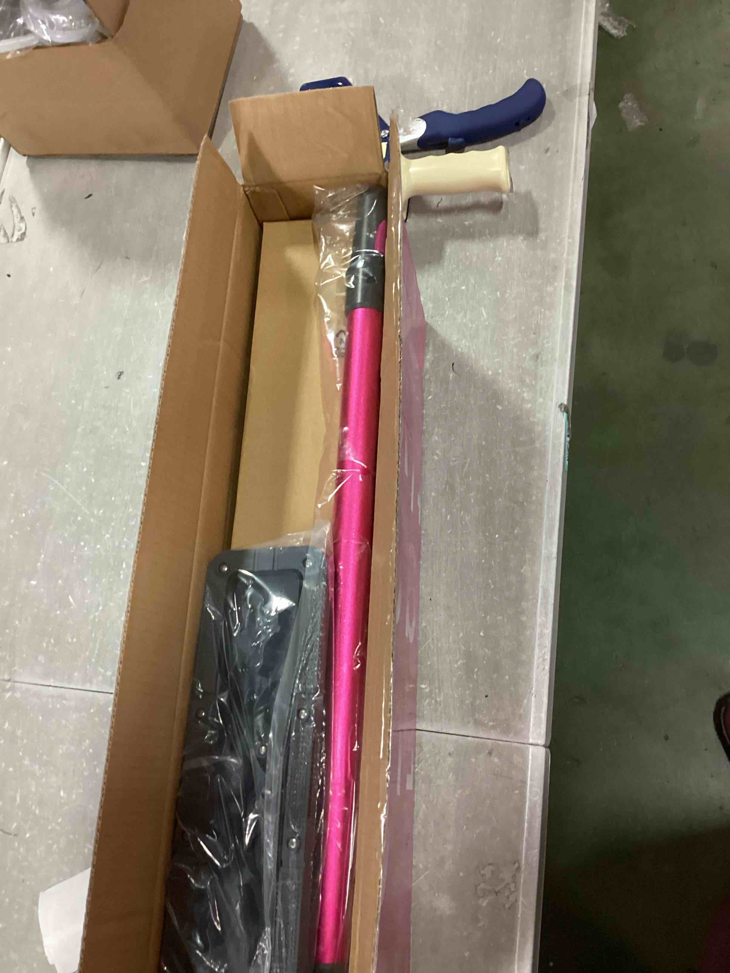 Schenley Steam Mop Cleaner with Detachable Handheld Steamer for