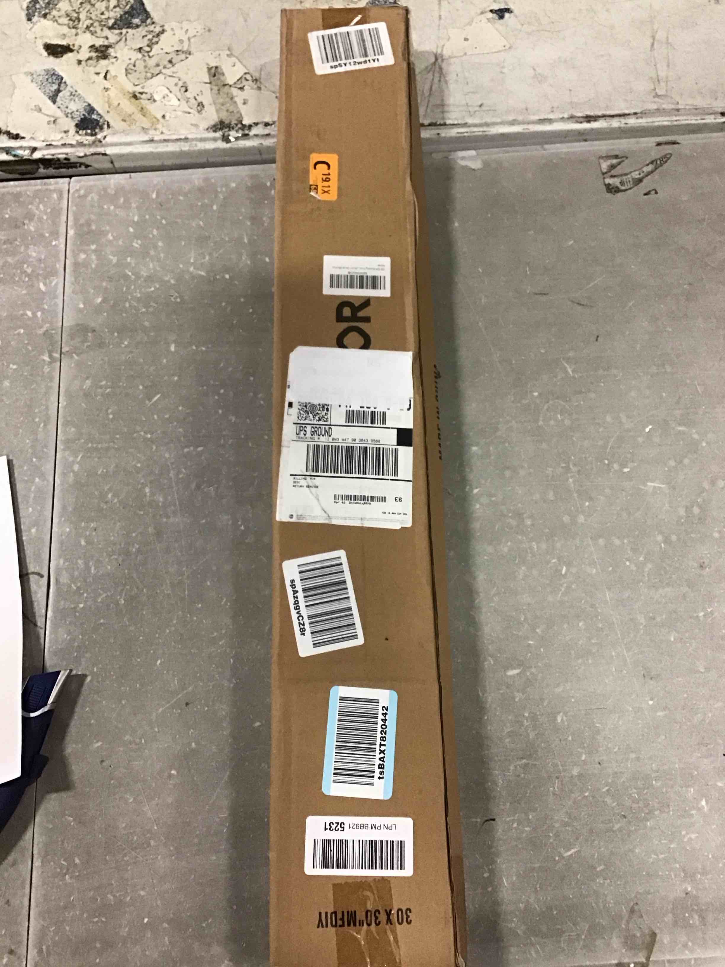 Floating Frame for 30x30 Stretched Canvas Paintings, DIY Metal Canvas