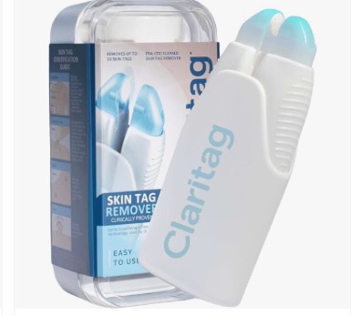 Claritag Advanced Skin Tag Remover FDA-Cleared Skin Tag Removal in 1 Treatment Cycle Freeze-Off Kit Easy at Home Use Up to 10 Treatments