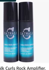 TIGI Catwalk Curls Rock Amplifier 5.07 fl Oz