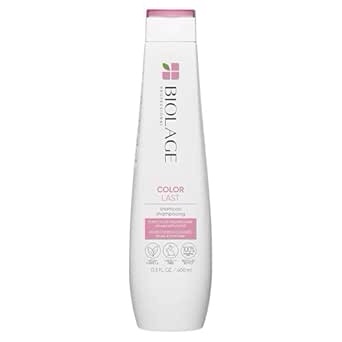 Biolage Color Last Shampoo | Helps Protect Hair & Maintain Vibrant Color | For Color-Treated Hair | Paraben & Silicone-Free | Vegan | Cruelty Free | Color Protecting Salon Shampoo