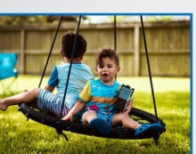 Hishine Swing Stand for Porch Outdoor Heavy Duty Swing ...