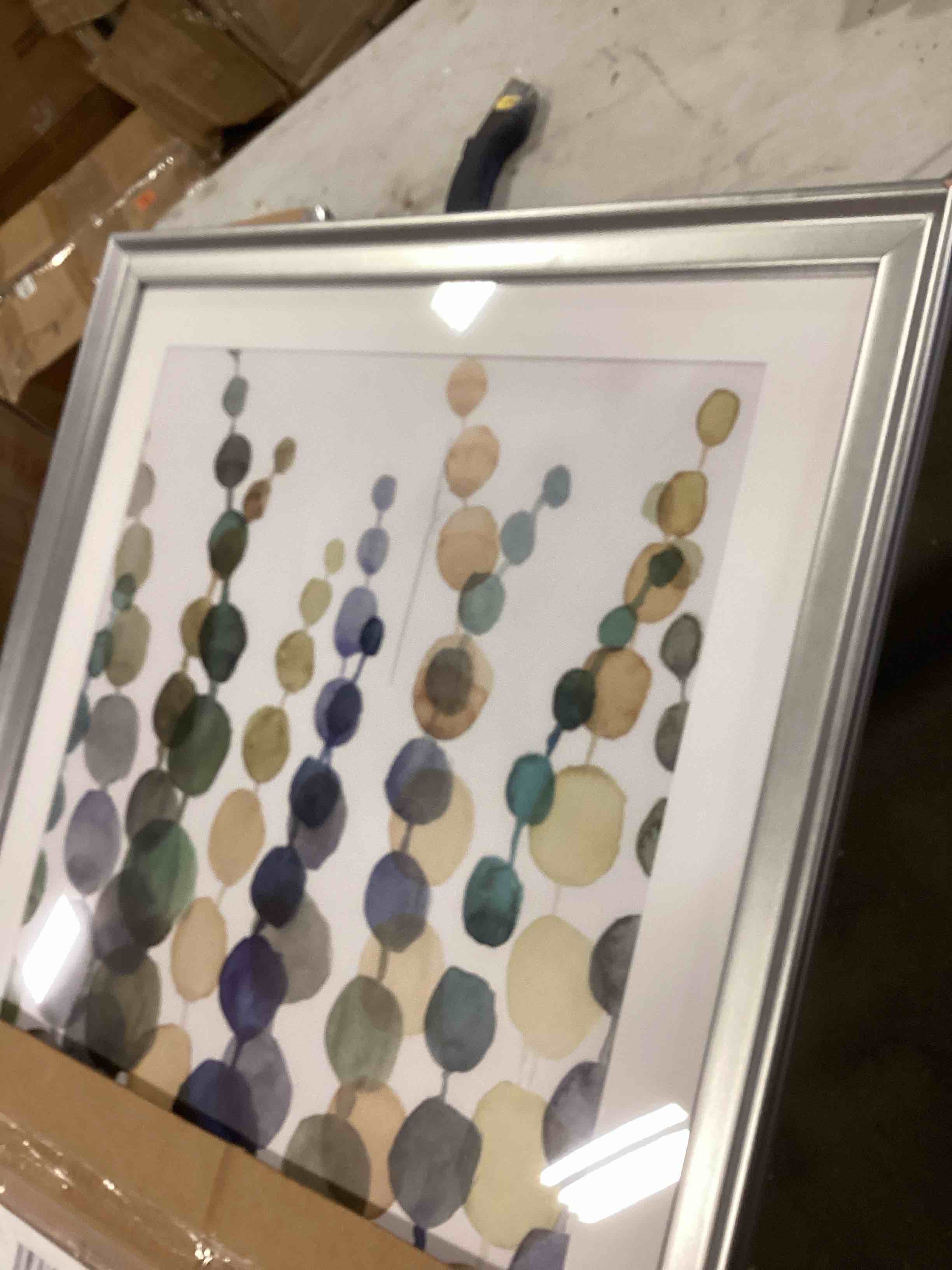 Pompom Botanical I - Picture Frame Print