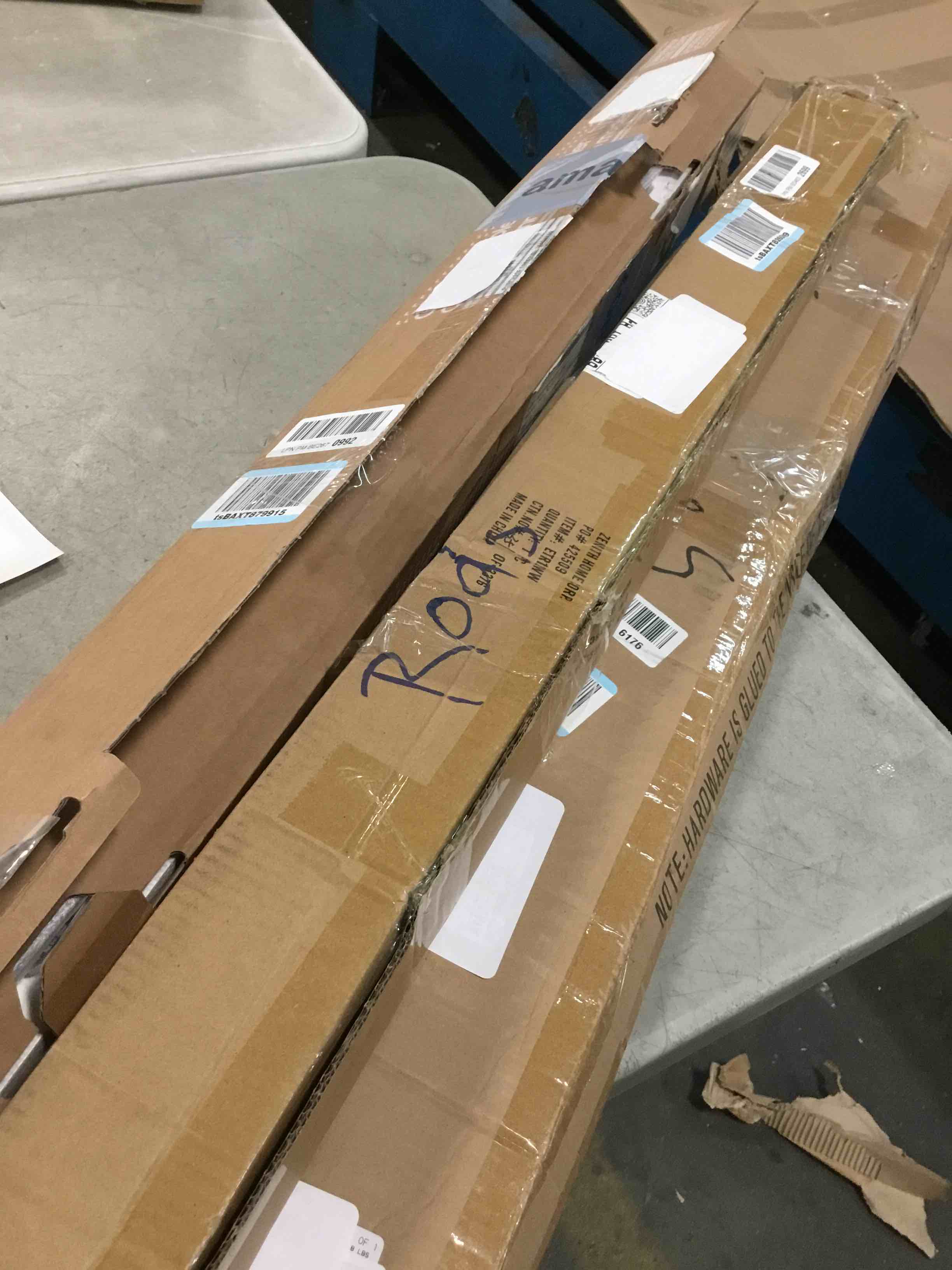 Assorted Shower and Curtain Lot 