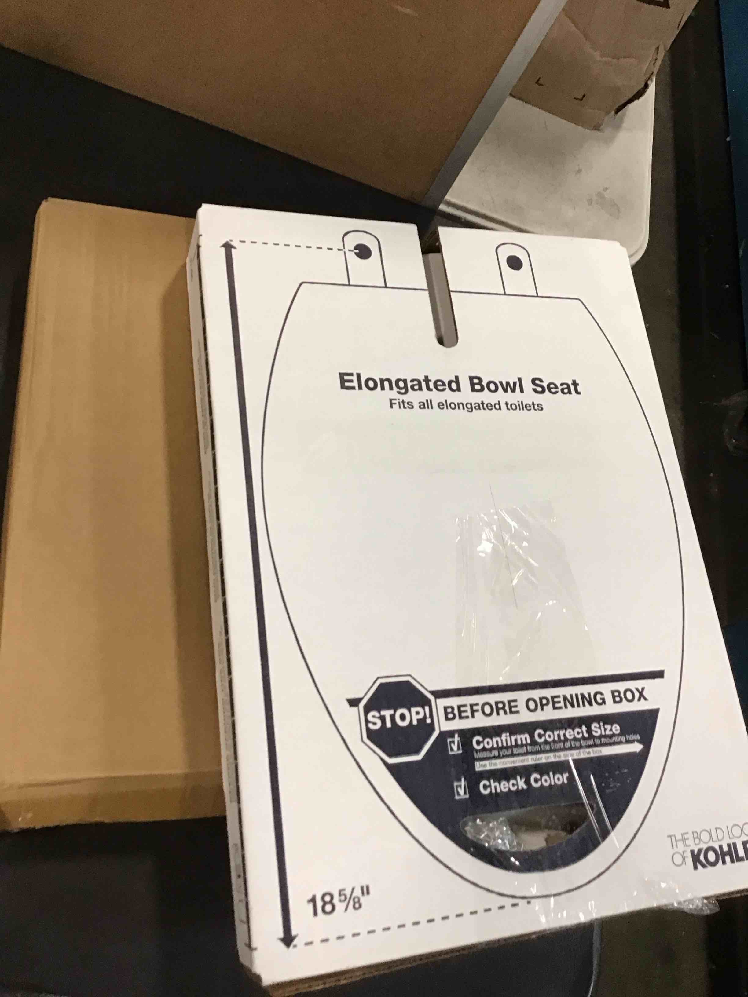 Assorted Toilet Seats 