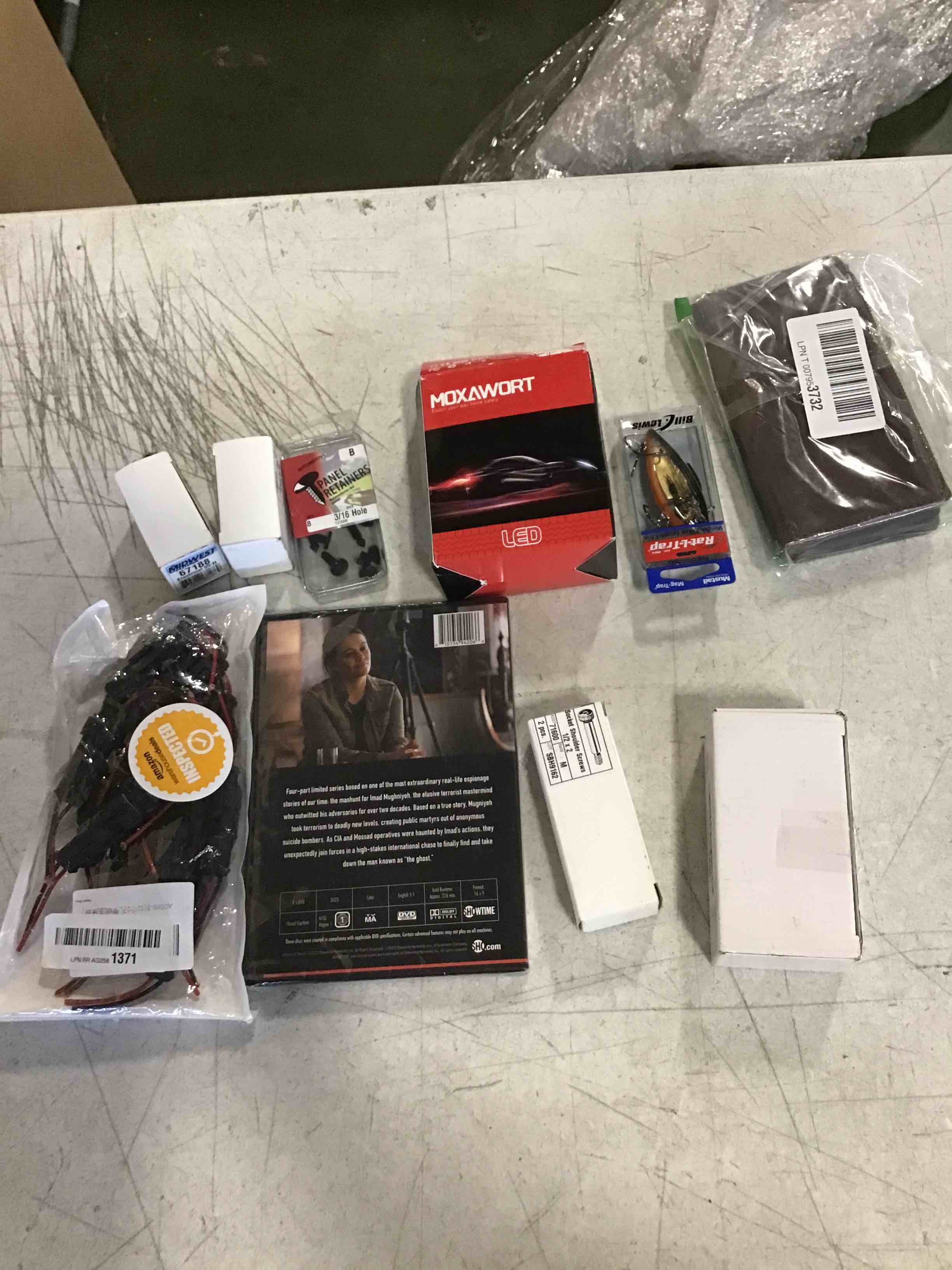 Assortment of Miscellaneous products (May Include products for Personal, Home, Entertainment or other use)