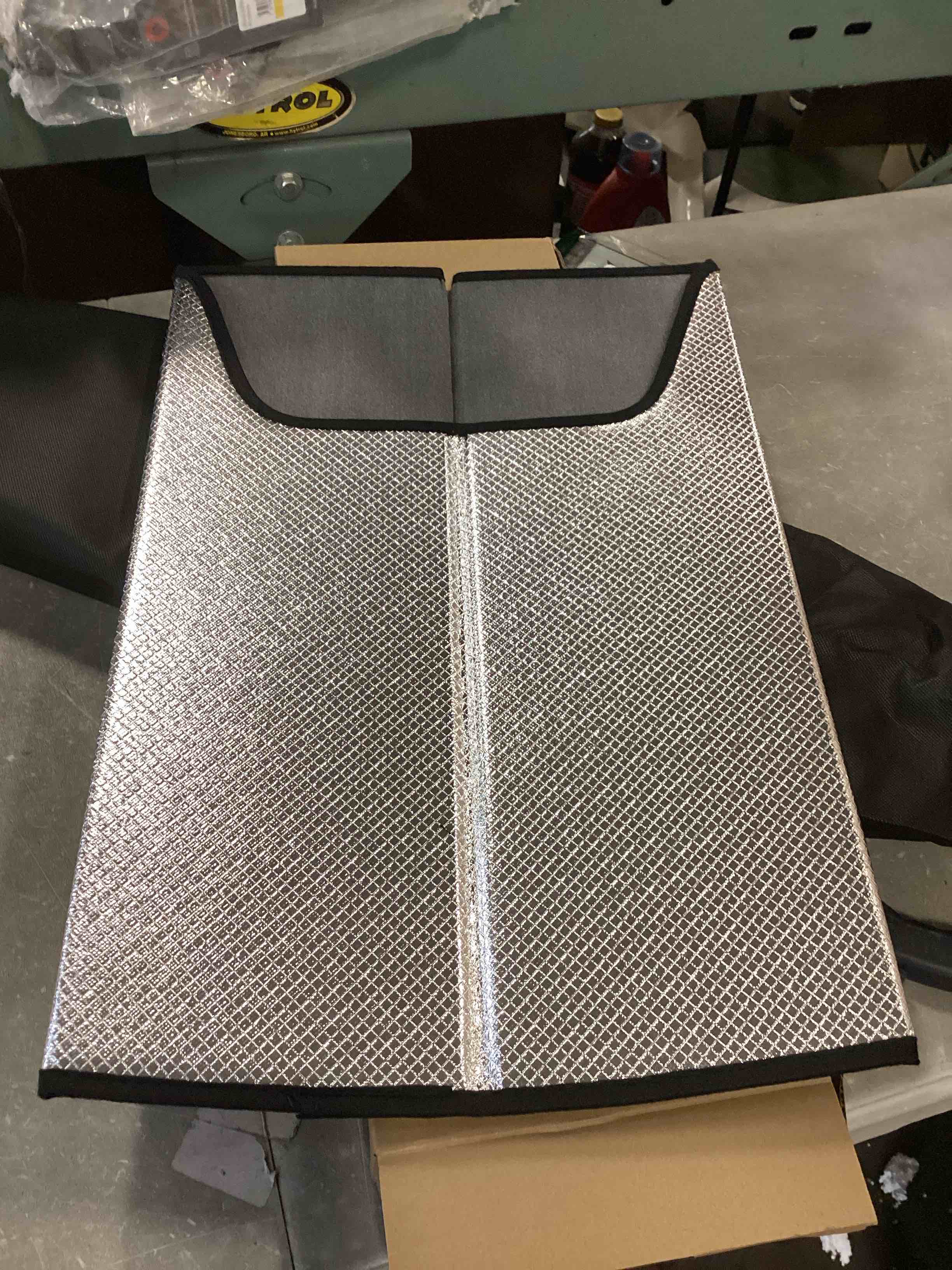 Windshield Sun Shade for 2016-2023 Mazda MX-5 Miata. 2024 Upgrade Reflective Aluminum Film Front Window Sunshade for Maximum Interior Protection