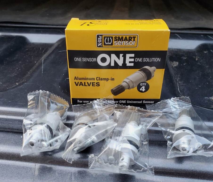 Smart Sensor One Aluminum Clamp-in Valves 17-43049 (4 pack)