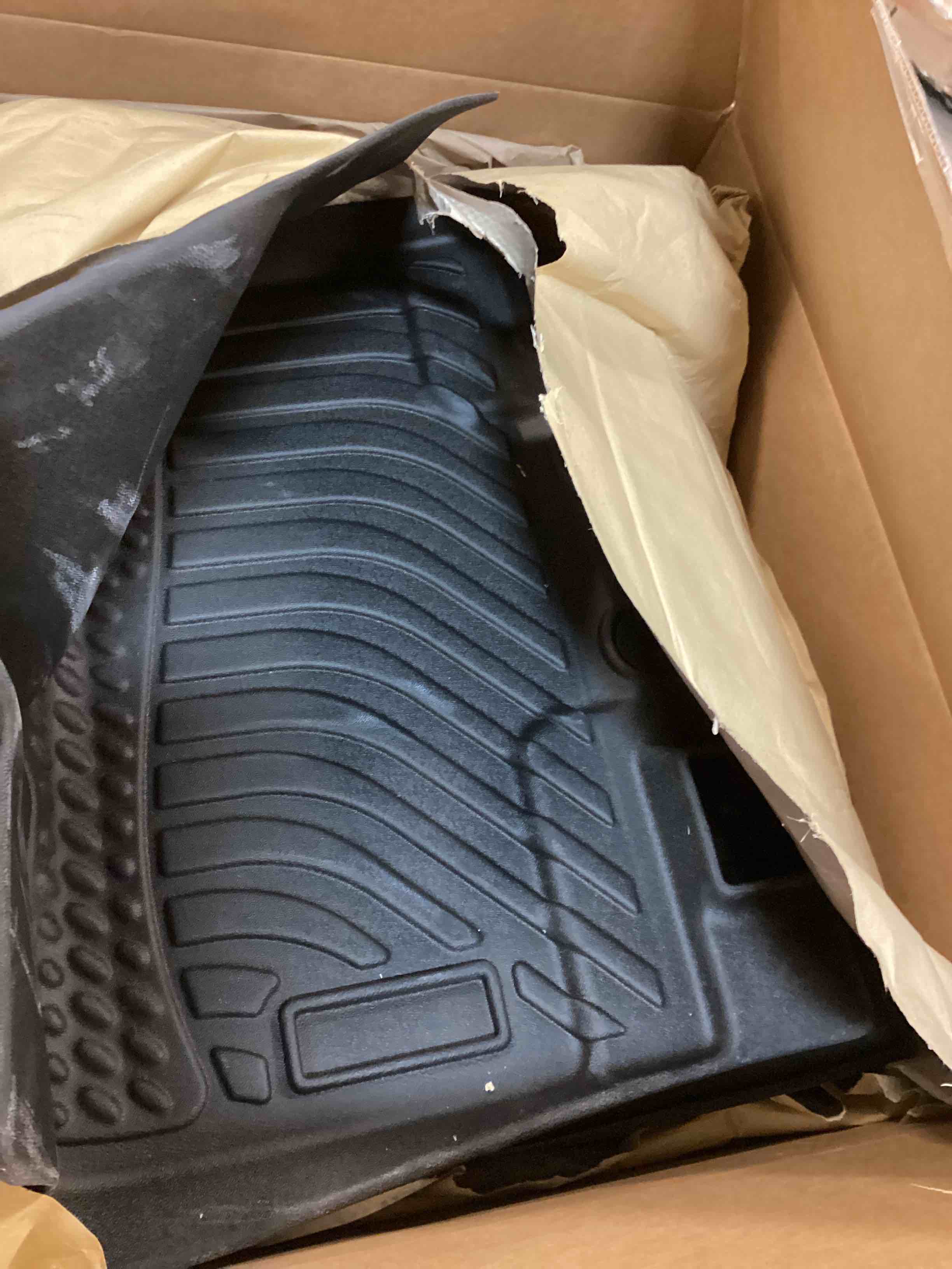 Cartist Custom Fit for Floor Mats 2022 2023 Nissan Pathfinder 8 Seat & Infiniti QX60 7 Seat All Weather Floor Liners 3 Row TPE Waterproof