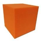 TRENDBOX 24PCS 5" x 5" x 5" Foam Pit Blocks Foam Padding Blocks Foam Pit Cubes Sponge Foam Blocks for Amusement Park, Gymnastics, Freerunning and Parkour Courses - Orange 5"/13cm 24