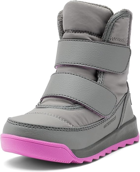 Size 6 Sorel Unisex-Child Childrens Whitney Ii Strap Wp Snow Boot