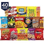 Skid lot of 42 Assorted boxes , Frito-Lay Ultimate Snack Care Package, 40 Count