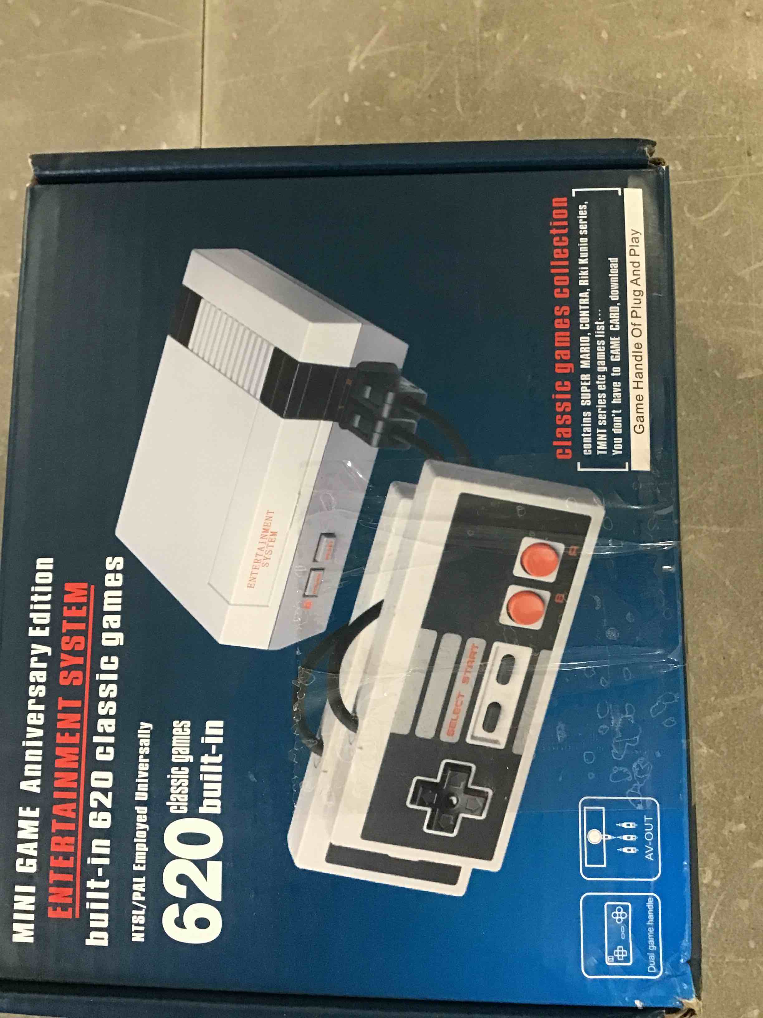 Mini Game Console Childhood Video Game Consoles Builtin 620 Games with