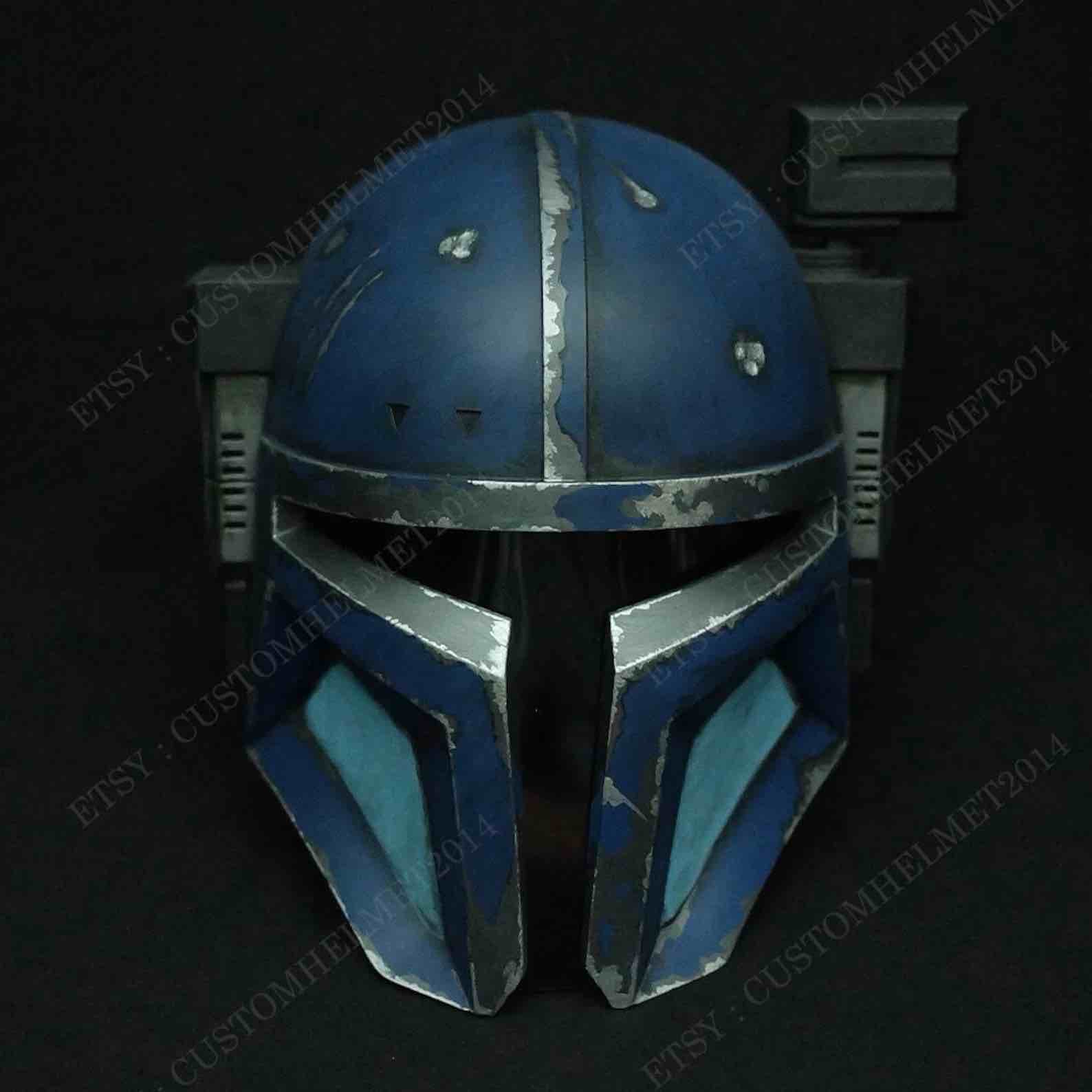 KARC PAZ VIZSLA HELMET COSTUME MASK FOR HALLOWEEN