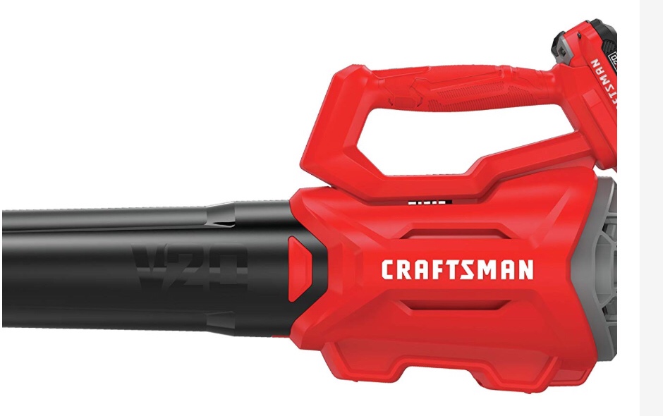 CRAFTSMAN 20V MAX Axial Leaf Blower Kit, TOOL ONLY (CMCBL700D1)