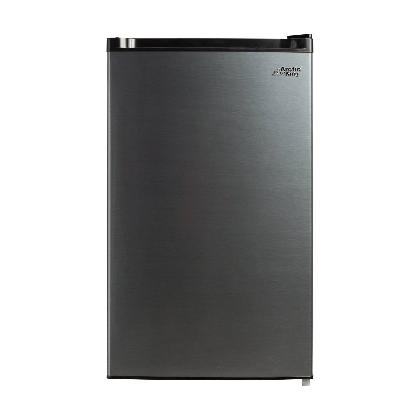 Arctic King 4.4 Cu Ft One-Door No Freezer Mini Fridge, Black Stainless Steel Look E-Star, ARM44A5ASL