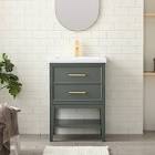Brodnax 24.19" W Single Bathroom Vanity