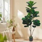 Artificial Fiddle leaf fig Tree in Pot