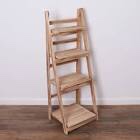 Wooden Ladder Shelf