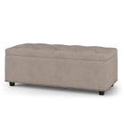 Macklen 30" Wide Tufted Rectangle Storage Ottoman