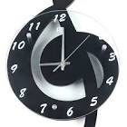 Federigo 9.45" Wall Clock