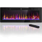 Arcuri Recessed Wall Mounted Electric Fireplace