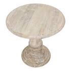 kafe 24” mango occasional table white sand OT-321111-WS