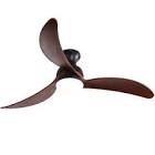 52" Kemp 3 - Blade Propeller Ceiling Fan with Remote Control