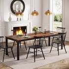 Dreyfuss 78" Rectangle Dining Table for 6-8