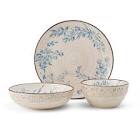 Salma 12-Piece Stoneware Dinnerware Set, Service for 4