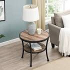 Aderes End Table with Storage