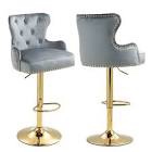 Archee Swivel Adjustable Height Bar Stool