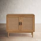 Solid Wood 2 - Door Accent Cabinet
