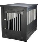 Southwick ECOFLEX Dog Crate End Table - Durable Wood-Plastic Composite with Stainless Steel Latch