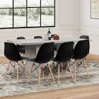 Loranne Rectangular 70.86'' L x 31.57'' W Dining Set