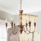 Alessandro 6 - Light Unique Classic Chandelier