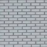 Premium Hand Painted 3" x 6" Straight Edge Glass Mosaic Subway Tile