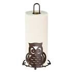 Steel Owl Freestanding Paper Towel Holder