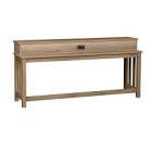 Karlin Console Bar Table w/ Charging Station
