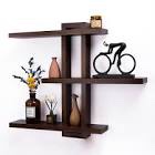 Rashanda 3 Piece Pine Solid Wood Floating Shelf