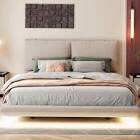 Tifni Upholstered Platform Bed