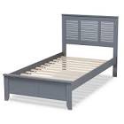 Mccoppin Solid Wood Platform Bed