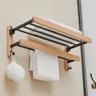 (similar)Bathroom Towel Rack H...nt or Adhesive Mount) 